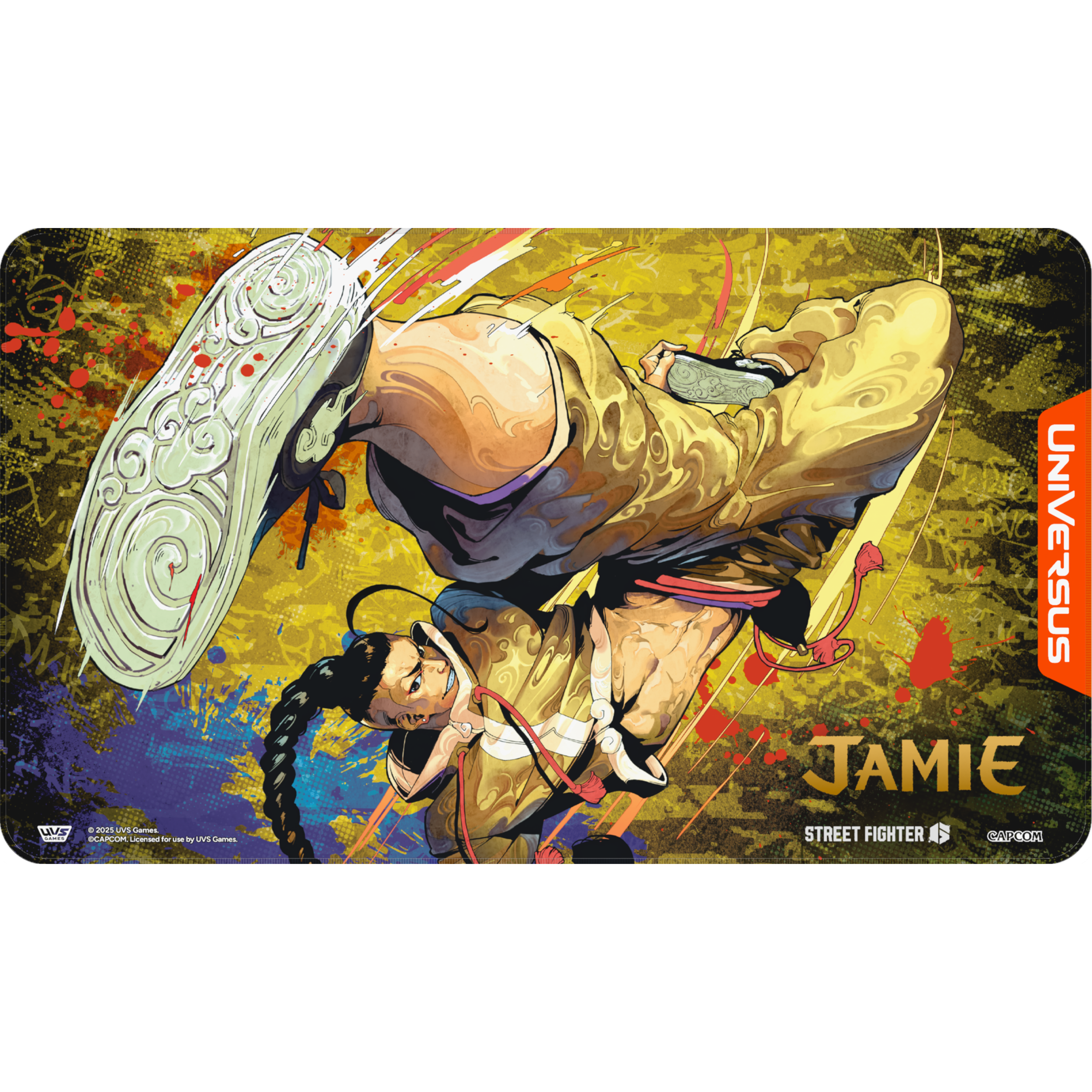 Universus Street Fighter 6 Jamie Playmat
